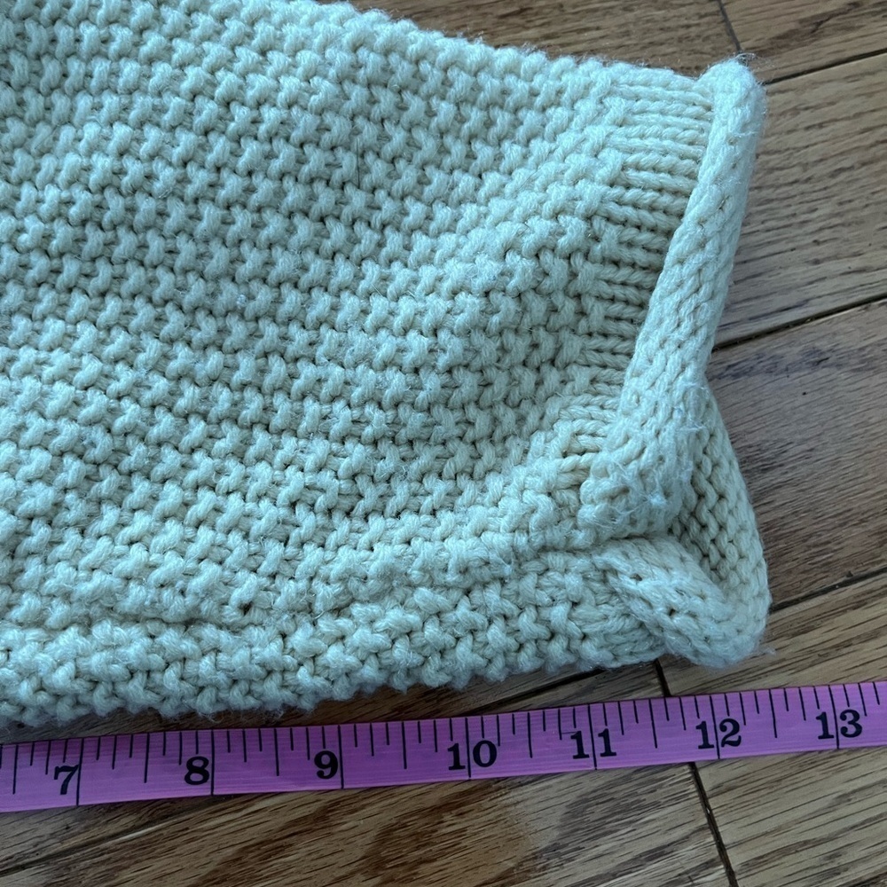 The Skinny x Jillian Harris Cream Erinn Cardigan Open Knit - Picture 10 of 10